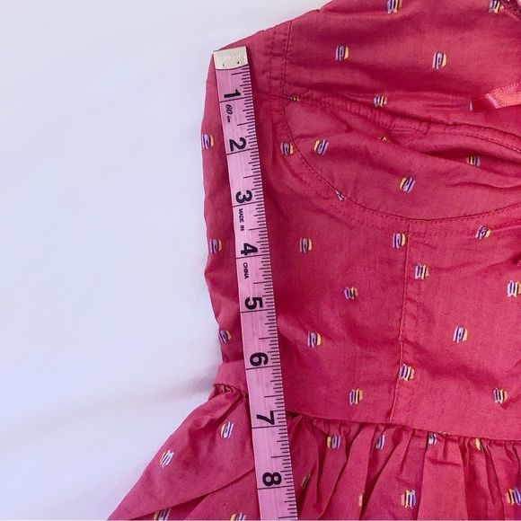 Mossimo Printed Red Dress - Picture 4 of 6